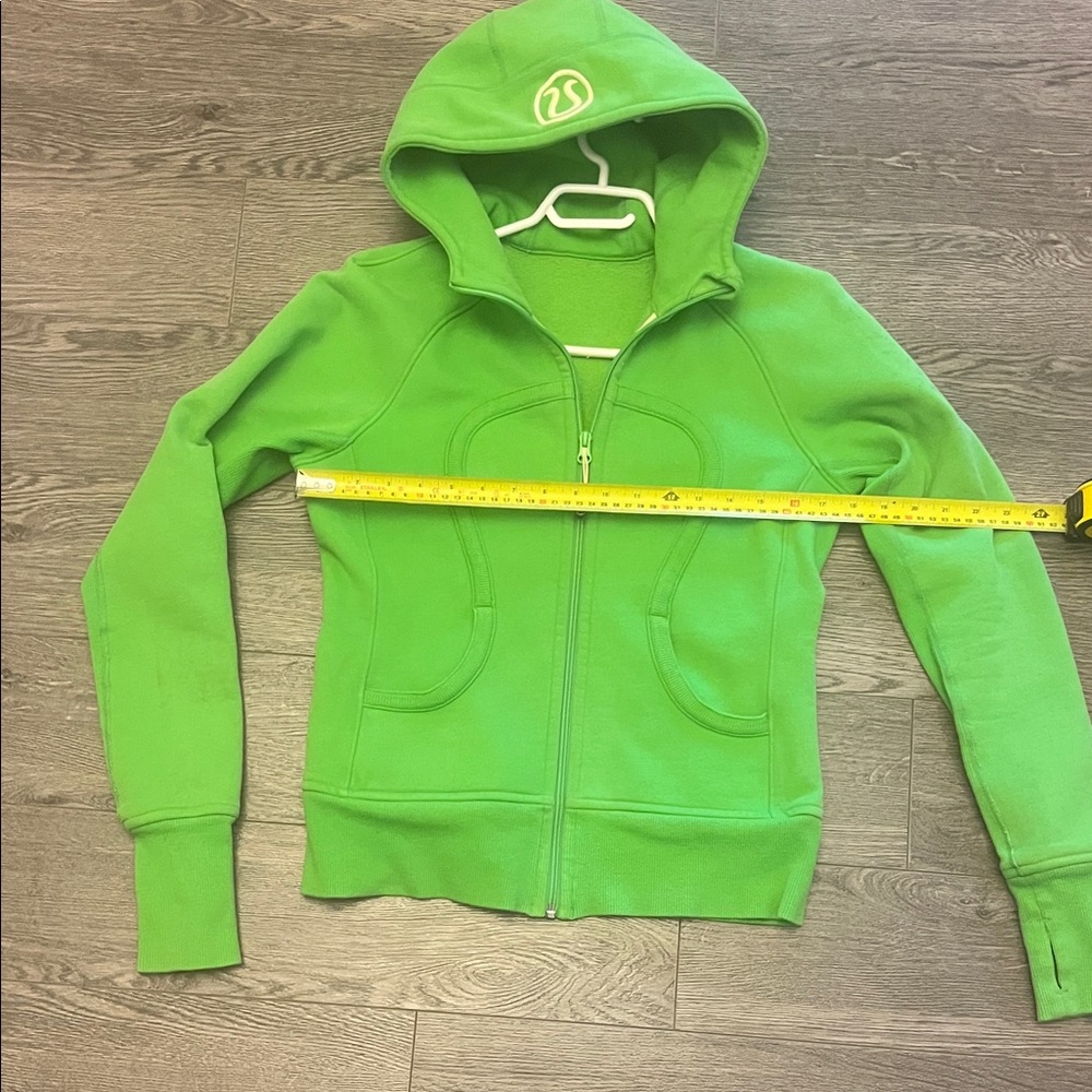 Lululemon M scuba full zip hoodie